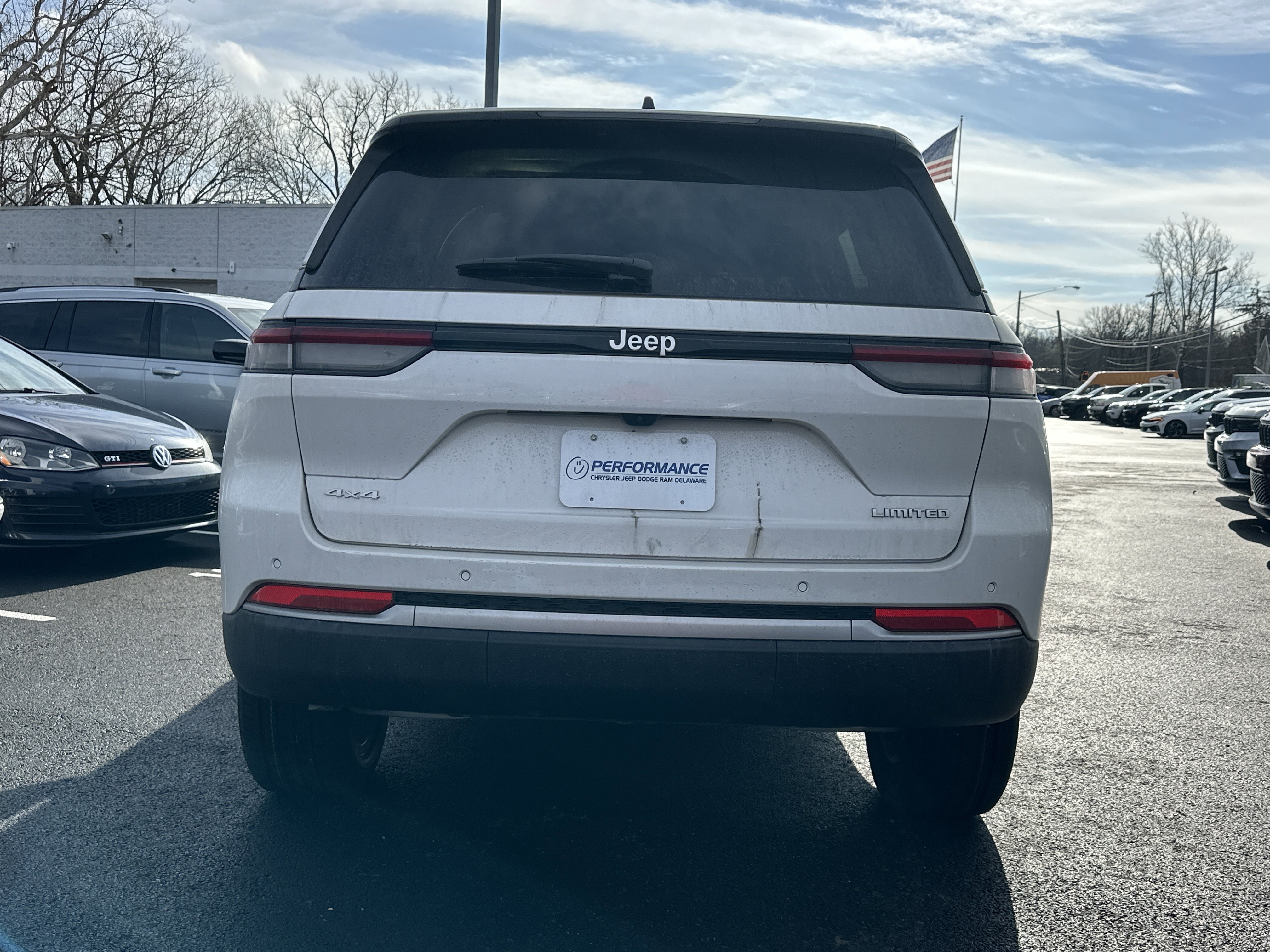 New 2026 Jeep Grand Cherokee Limited AWD/4WD image 15