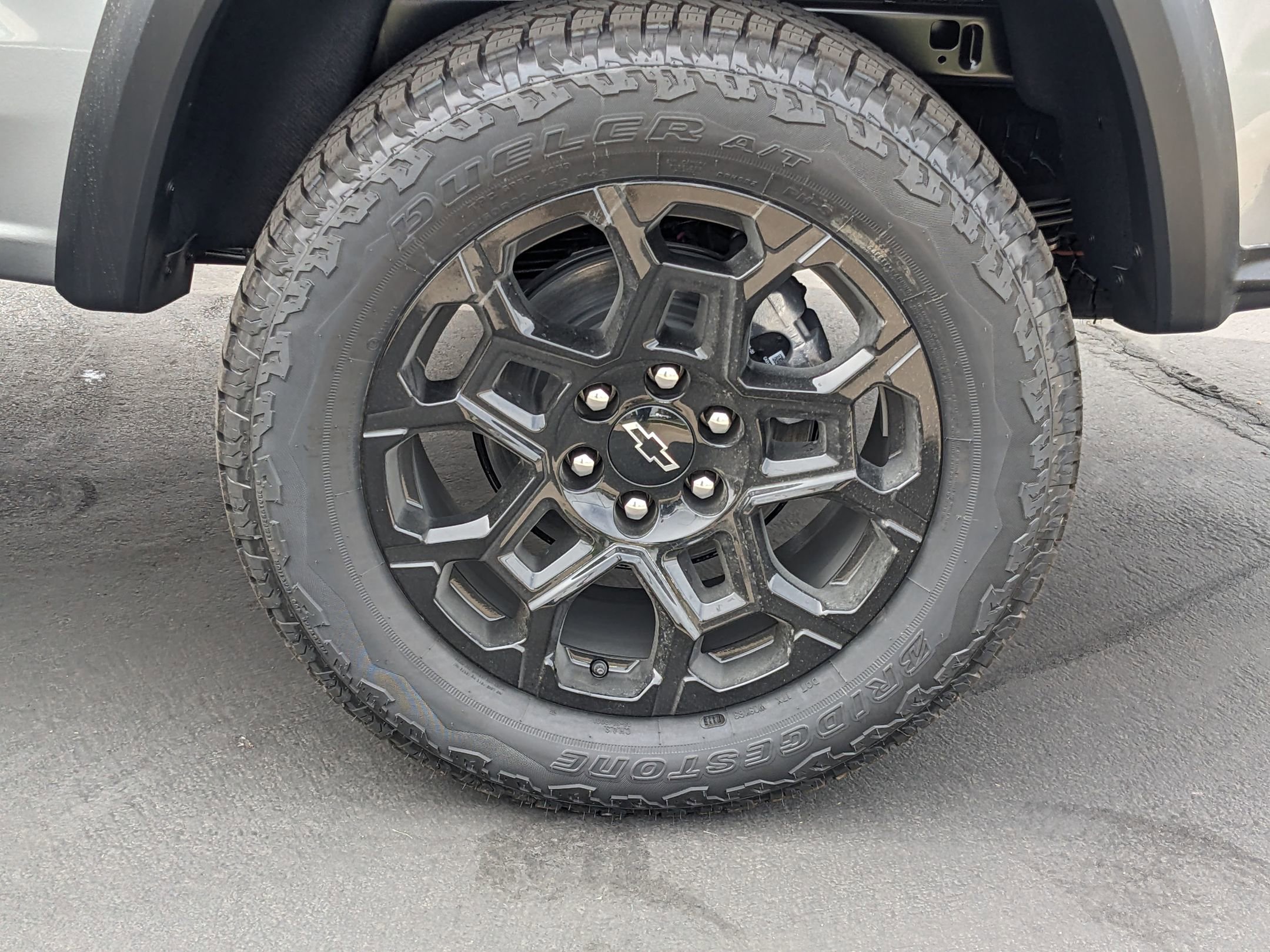 New 2026 Chevrolet Colorado Trail Boss image 17