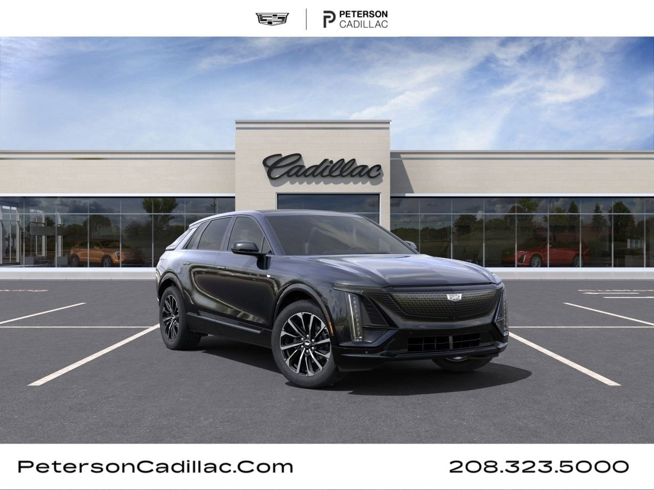 New 2025 Cadillac Lyriq Sport image 1