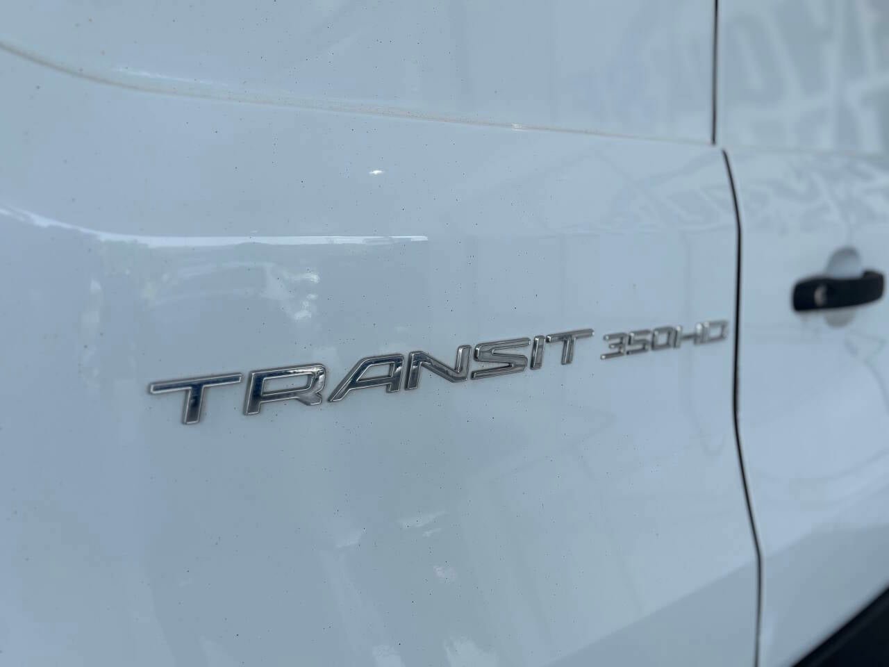 Used 2020 Ford Transit 350 148 High Roof Extended DRW w/ Load Area Protection Package RWD image 9