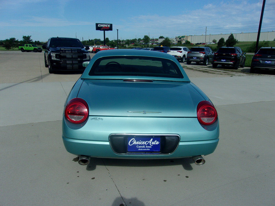 Used 2002 Ford Thunderbird RWD image 17