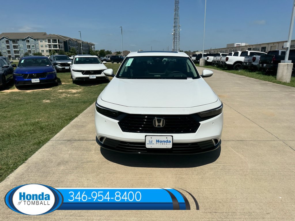 New 2026 Honda Accord Hybrid Touring video 2