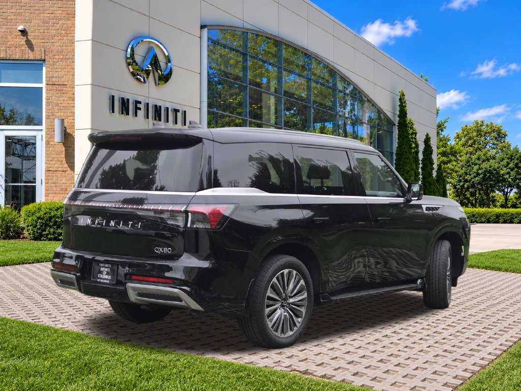 Certified 2025 INFINITI QX80 Luxe w/ Cargo Package RWD image 14