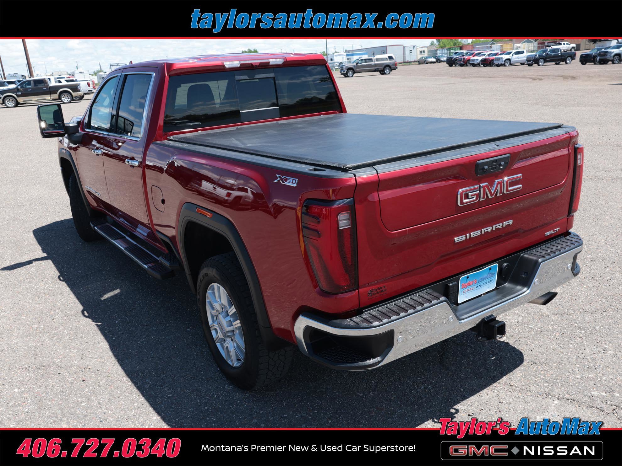 Used 2024 GMC Sierra 2500 SLT w/ SLT Premium Package AWD/4WD image 49