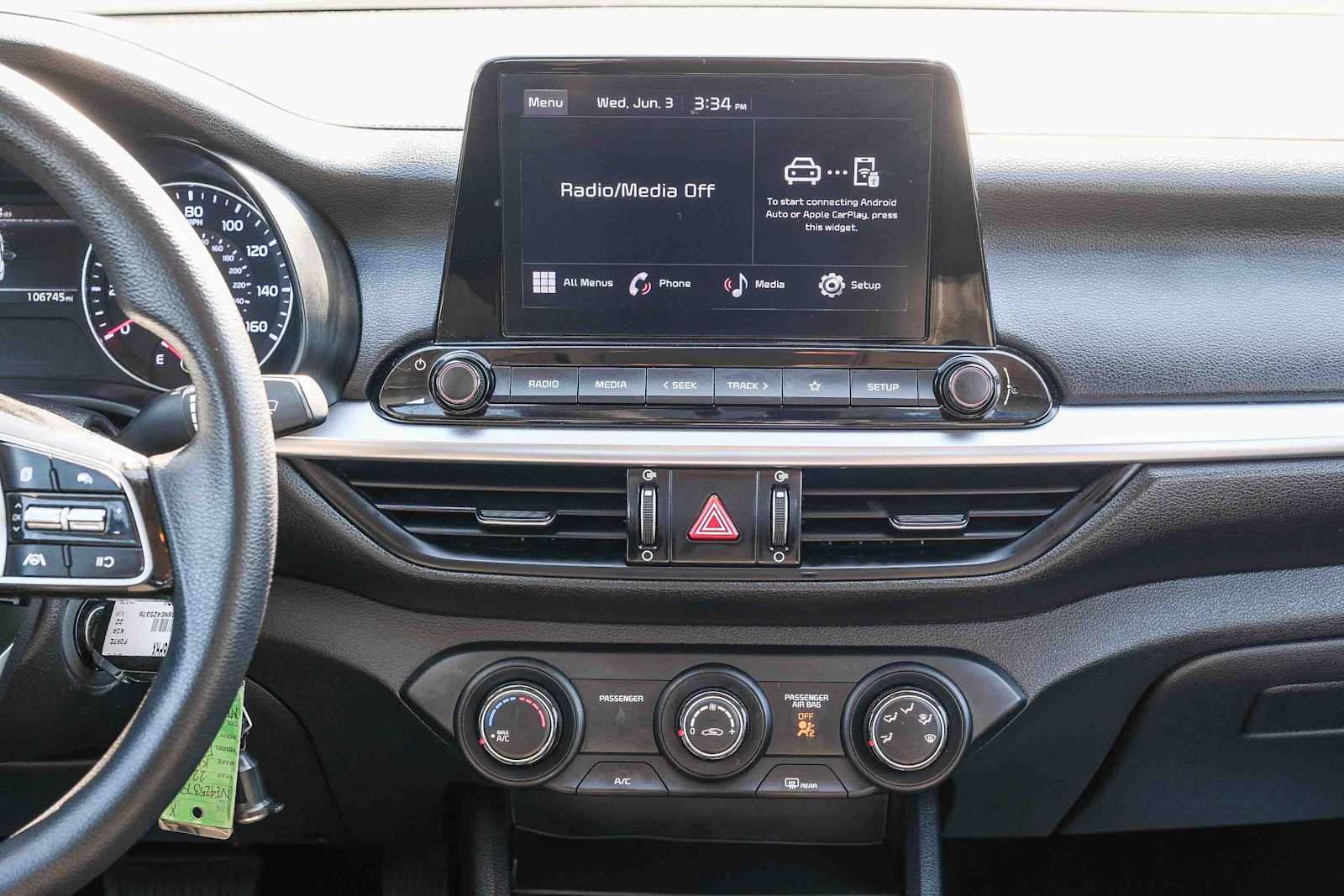 Used 2022 Kia Forte LXS FWD image 12