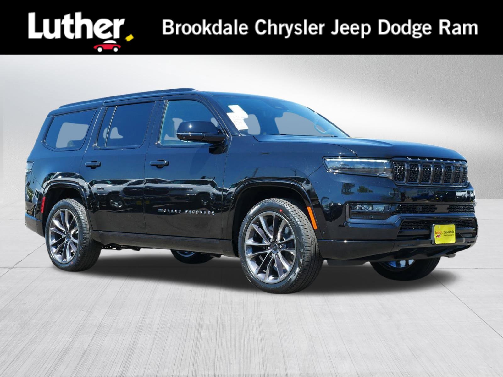 New 2025 Jeep Grand Wagoneer Series III w/ Quick Order Packagew 28T AWD/4WD image 1