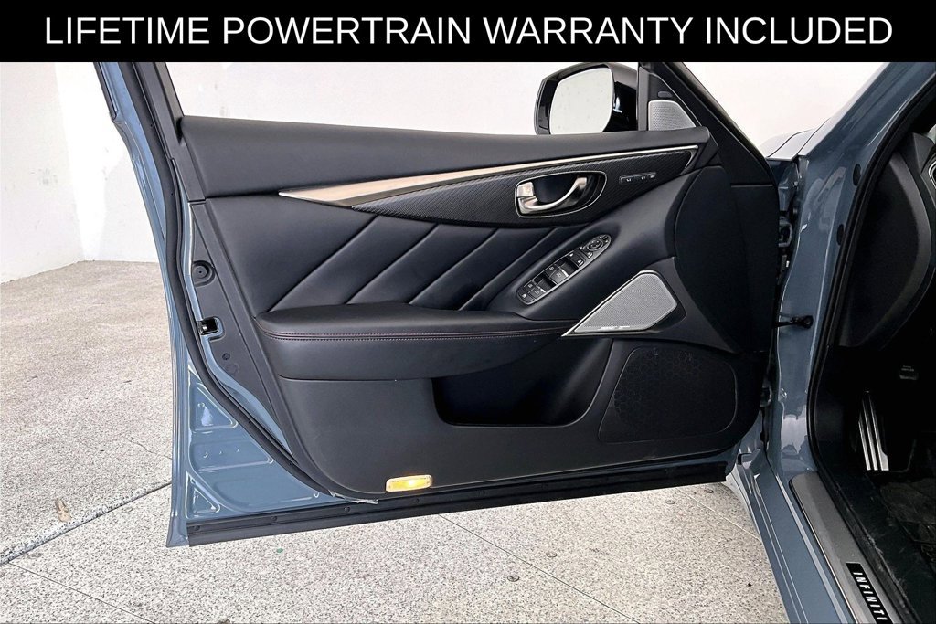 Used 2024 INFINITI Q50 Red Sport 400 RWD image 21