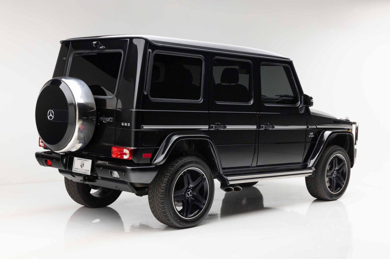 Used 2017 Mercedes-Benz G 63 AMG 4MATIC image 11