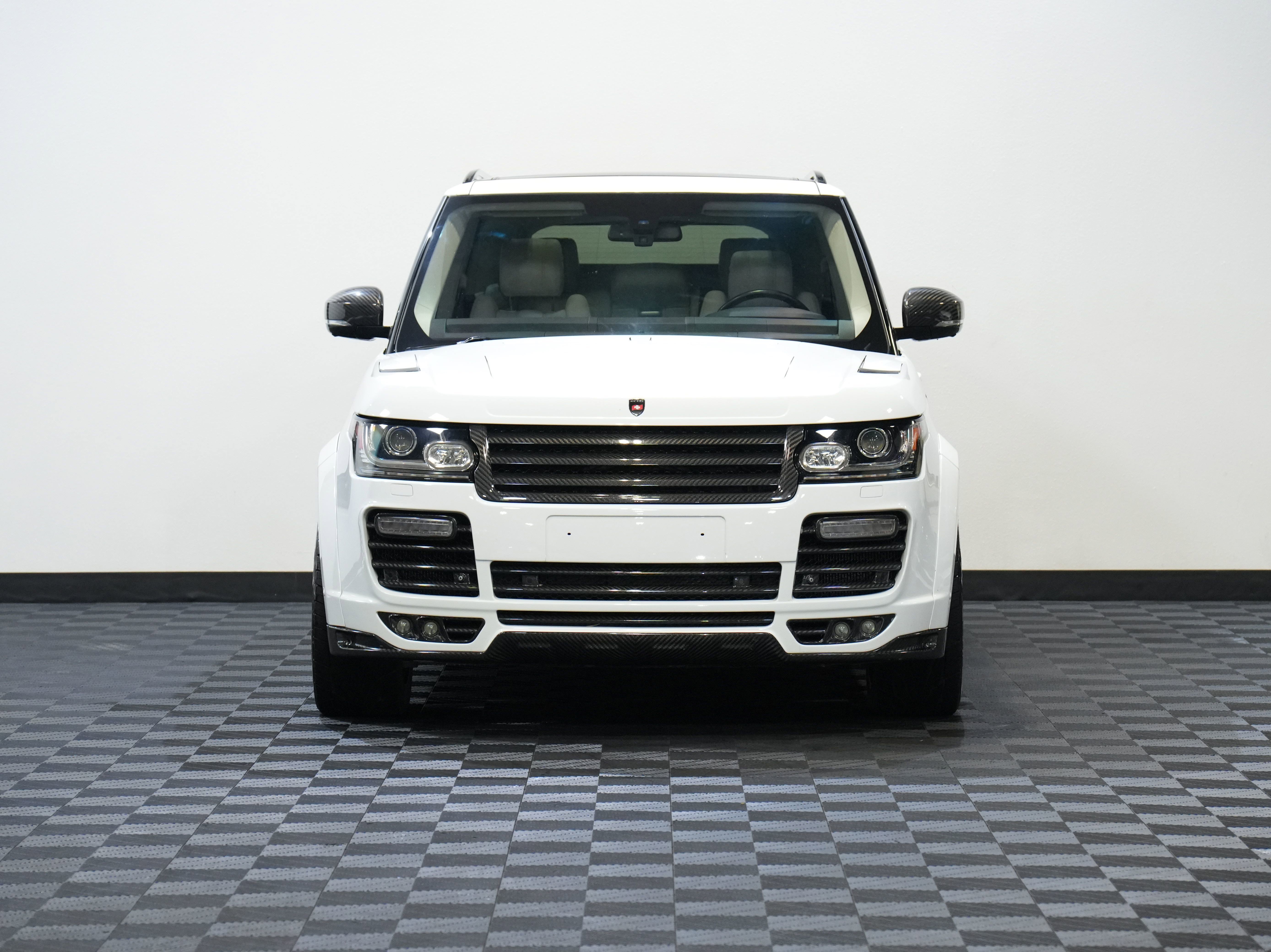 Used 2014 Land Rover Range Rover Supercharged AWD/4WD image 4