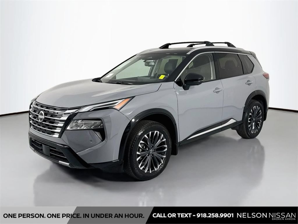 Certified 2026 Nissan Rogue Platinum w/ Platinum Premium Package AWD/4WD image 1