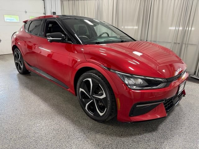 Used 2022 Kia EV6 GT-Line w/ GT-Line Suede Seat Package AWD/4WD image 3
