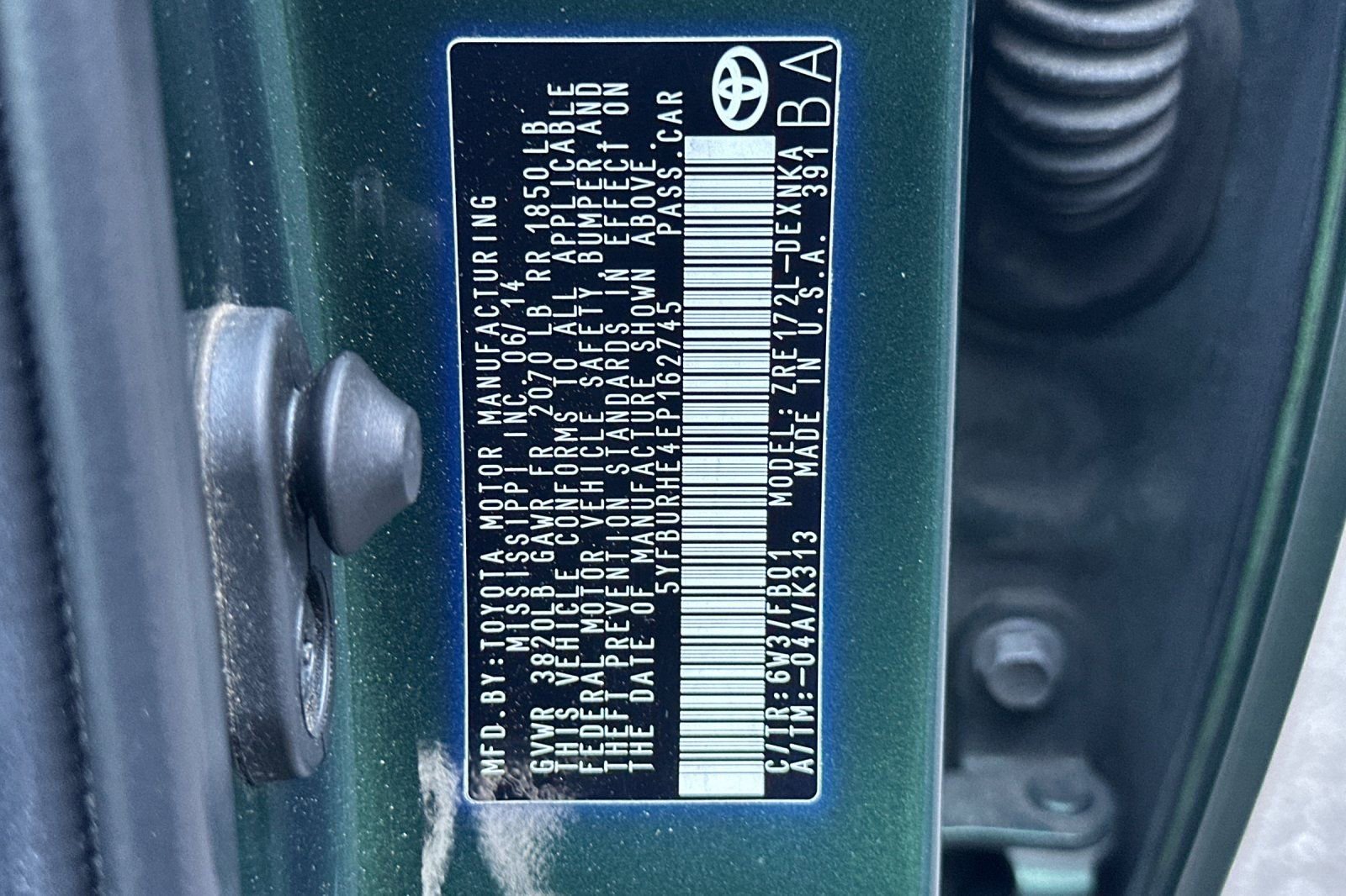 Used 2014 Toyota Corolla LE image 26