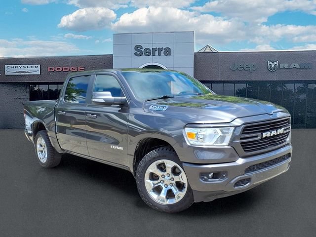 Used 2021 RAM 1500 Big Horn AWD/4WD image 1