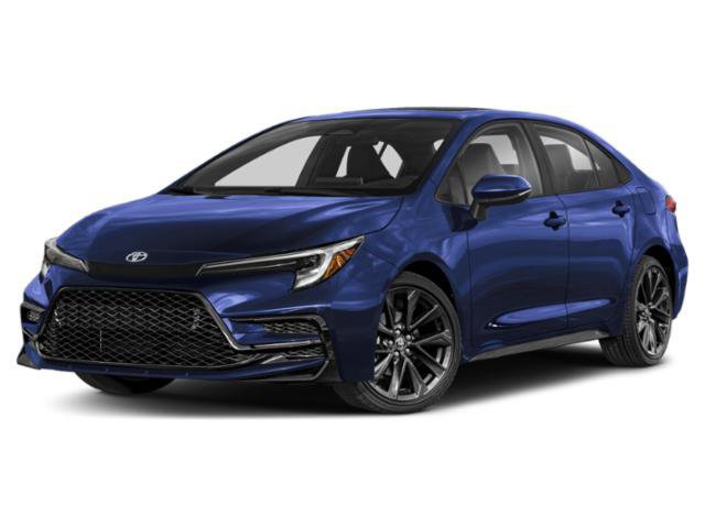 New 2026 Toyota Corolla XSE