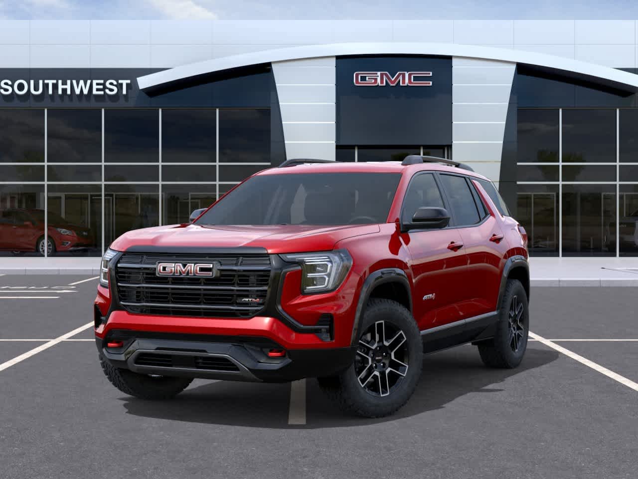 New 2026 GMC Terrain AT4 w/ Convenience Package III AWD/4WD image 6