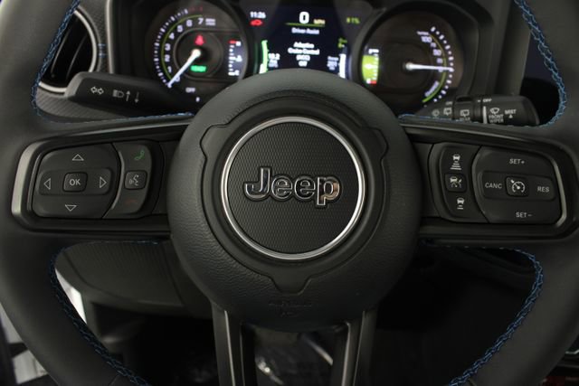 Used 2025 Jeep Wrangler Unlimited Rubicon 4xe w/ Safety Group image 12