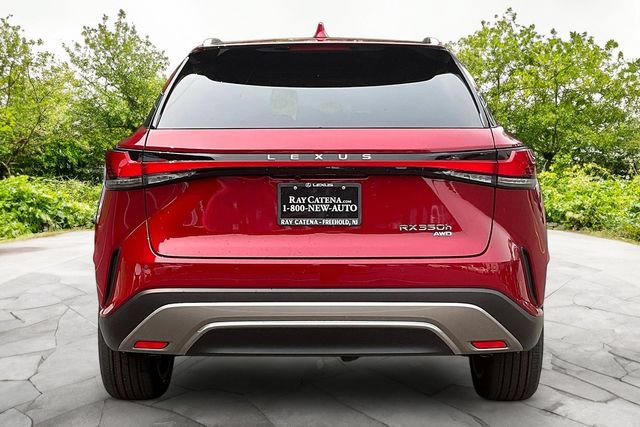 New 2026 Lexus RX 350h w/ Accessory Package (2T) AWD/4WD image 4