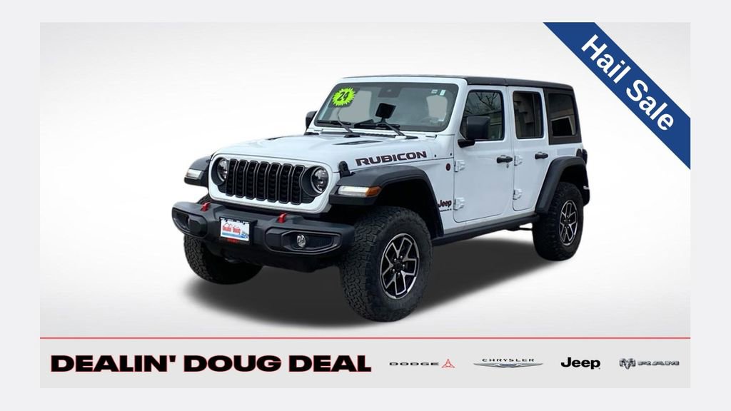 Used 2024 Jeep Wrangler Unlimited Rubicon image 1