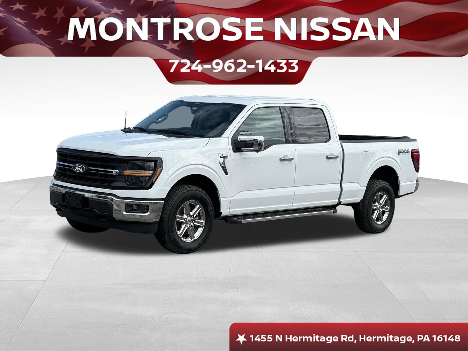 Used 2025 Ford F150 XLT w/ Equipment Group 302A MID video 1