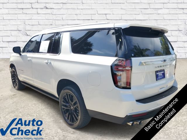 Certified 2021 Chevrolet Suburban High Country w/ Premium Package RWD image 2