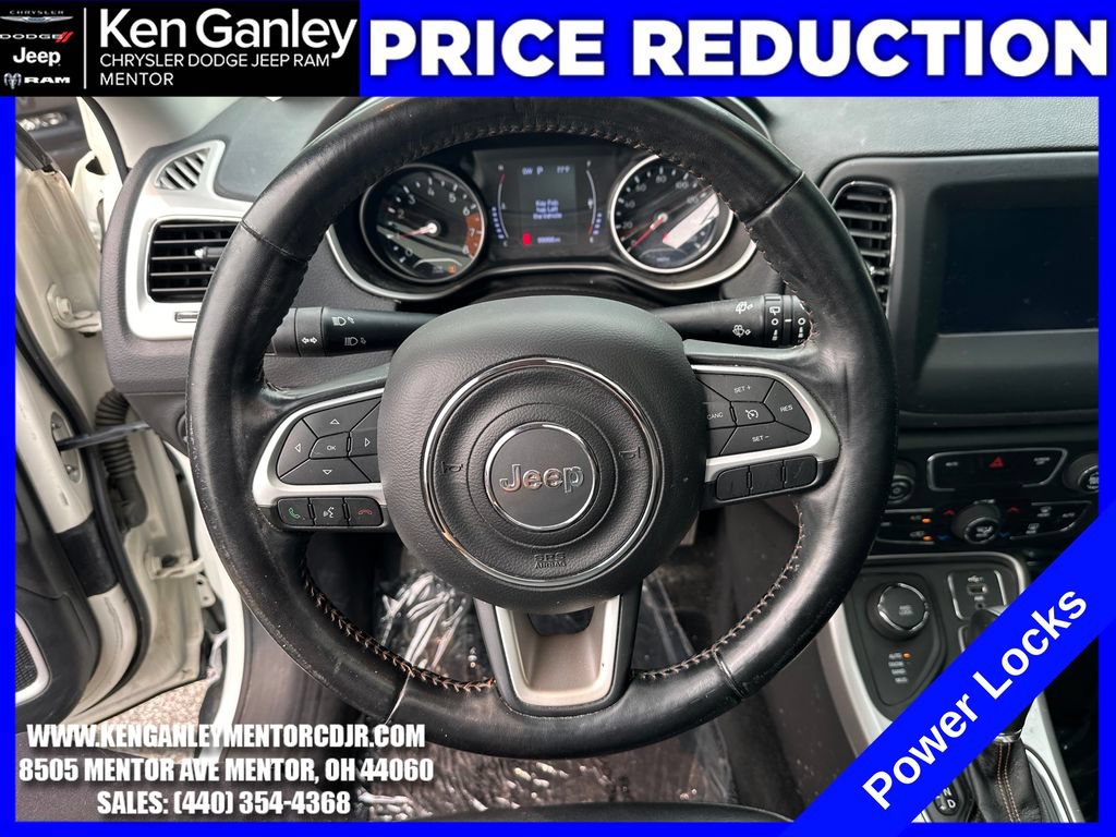 Used 2020 Jeep Compass Latitude w/ Cold Weather Group AWD/4WD image 14