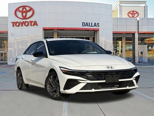 Used 2025 Hyundai Elantra Sport