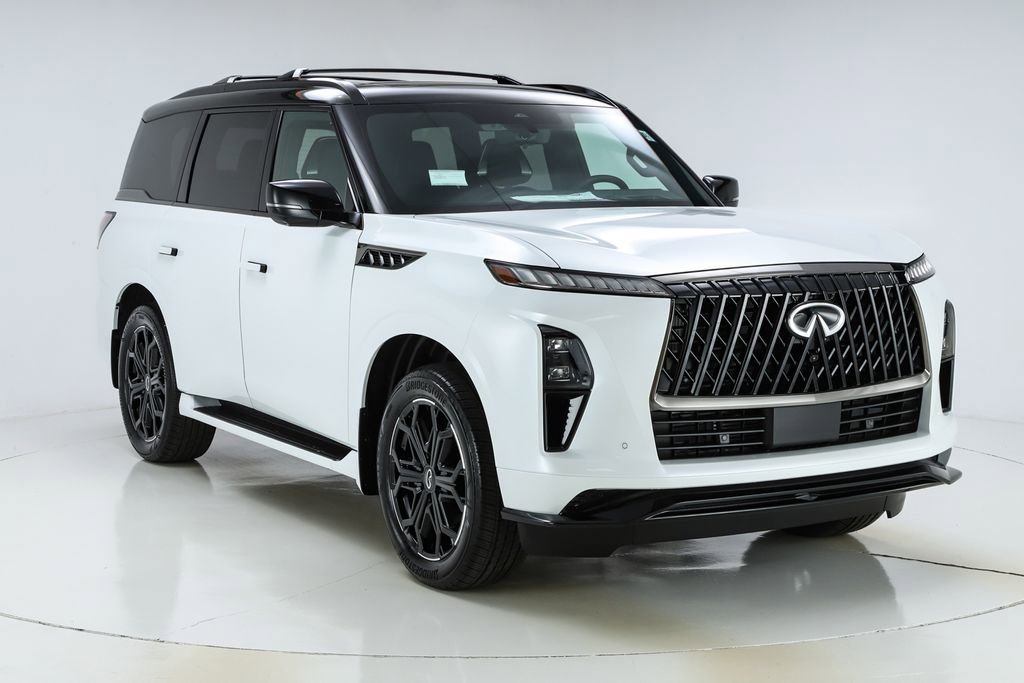New 2026 INFINITI QX80 4WD image 56