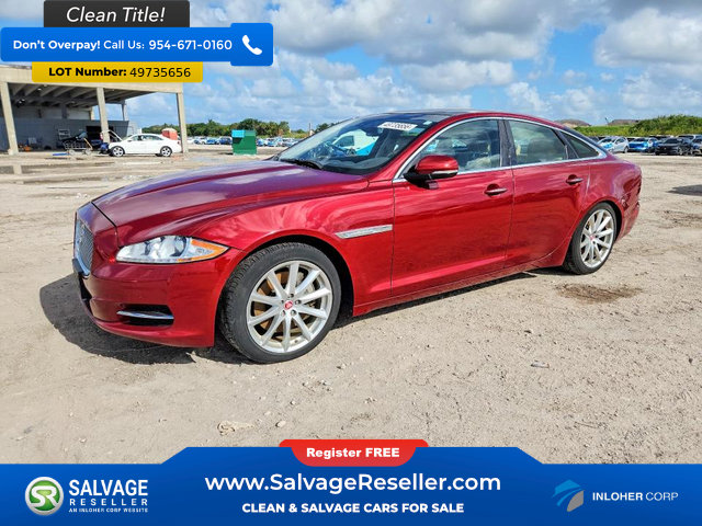 Used 2014 Jaguar XJ AWD image 1