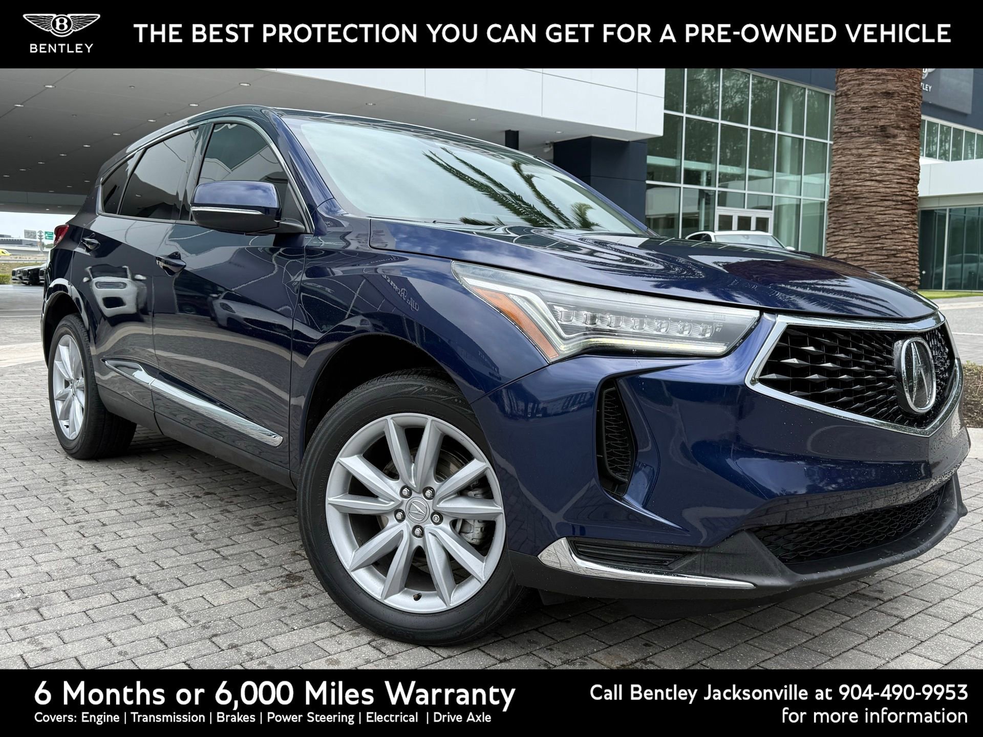 Used 2022 Acura RDX FWD image 1