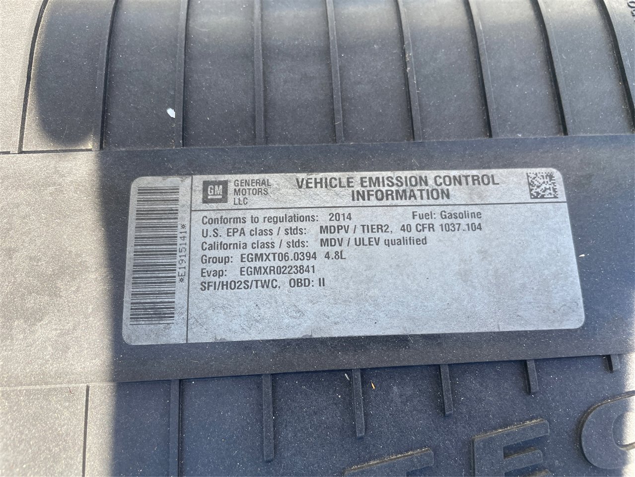Used 2014 Chevrolet Express 2500 2500 Cargo image 23