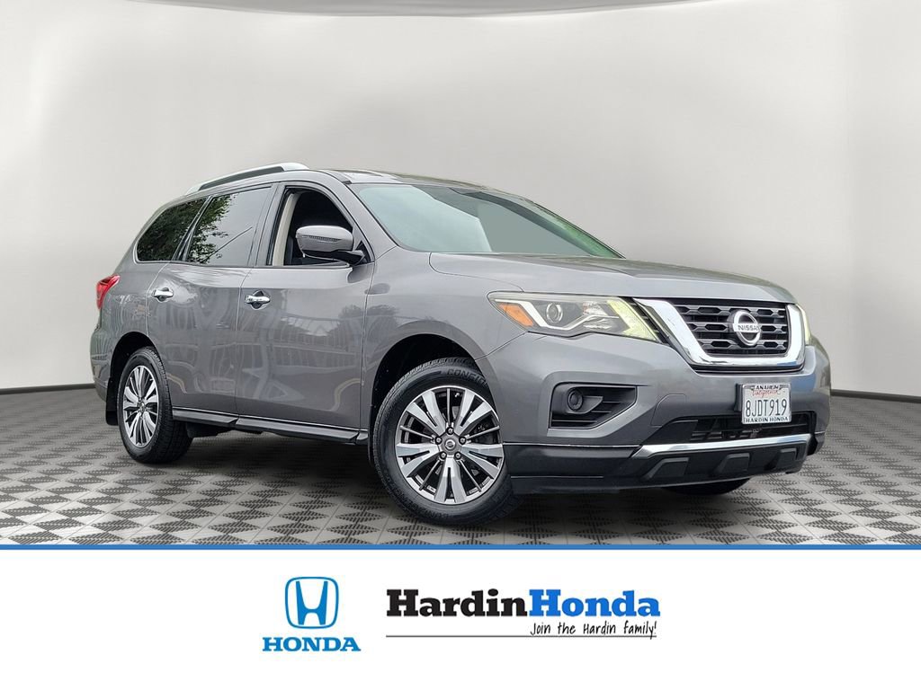 Used 2017 Nissan Pathfinder S