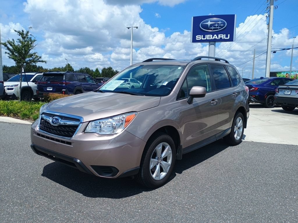 Used 2016 Subaru Forester 2.5i Premium w/ All-Weather Package