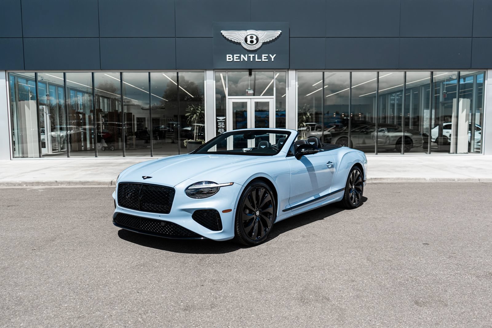Certified 2026 Bentley Continental GTC