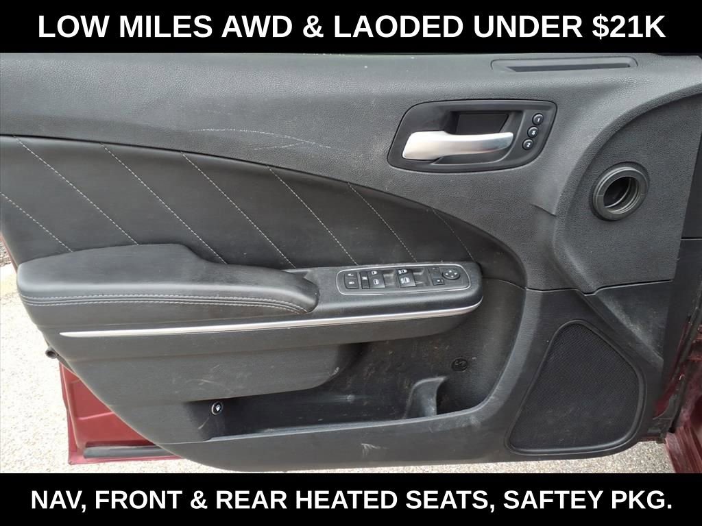 Used 2018 Dodge Charger GT AWD/4WD image 11
