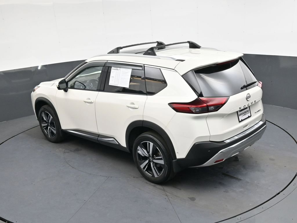 Used 2022 Nissan Rogue Platinum w/ Head-Up Display Package image 33