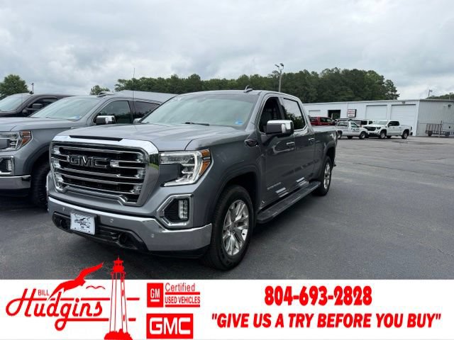 Certified 2022 GMC Sierra 1500 SLT w/ SLT Premium Plus Package