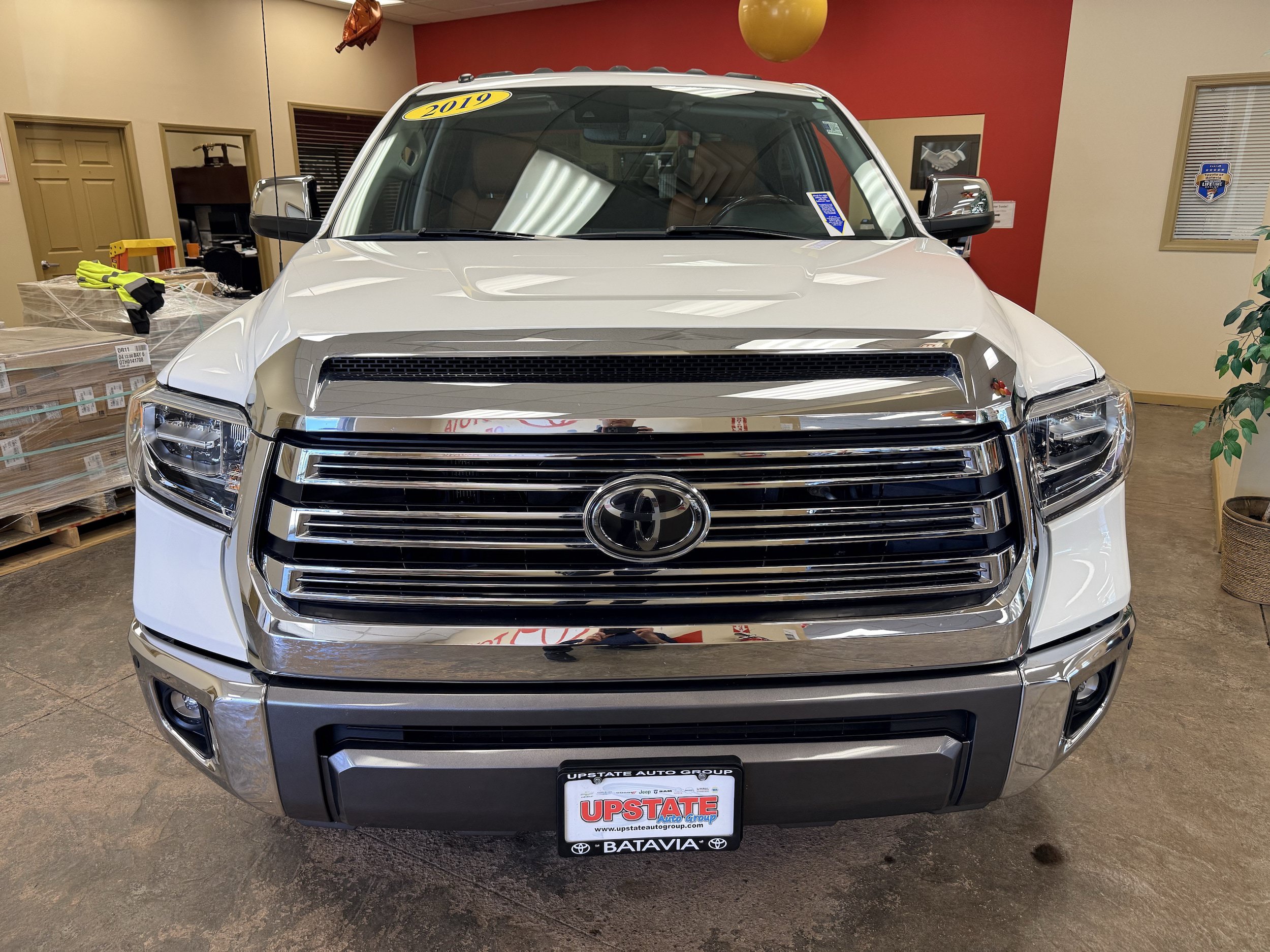 Used 2019 Toyota Tundra 1794 Edition AWD/4WD image 3