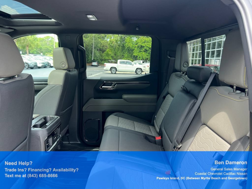 New 2026 Chevrolet Silverado 1500 ZR2 AWD/4WD image 19