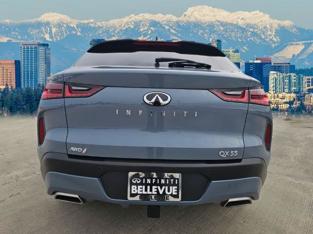 Certified 2023 INFINITI QX55 Luxe w/ Cargo Package AWD/4WD image 6