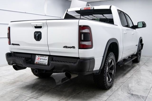 Used 2020 RAM 1500 Rebel w/ Rebel Level 2 Equipment Group AWD/4WD image 9