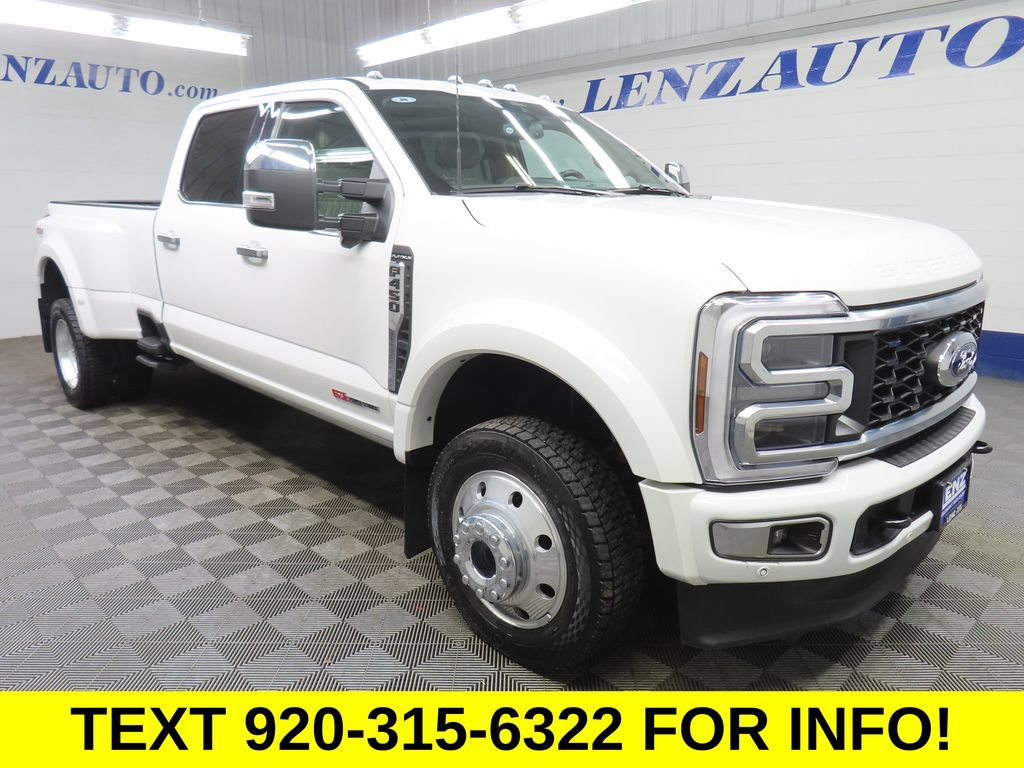 Used 2025 Ford F450 Platinum w/ Platinum Plus Package AWD/4WD image 3