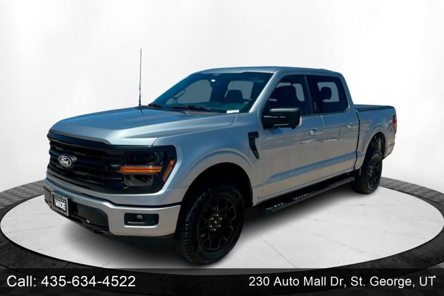 Used 2024 Ford F150 XLT w/ Equipment Group 302A MID