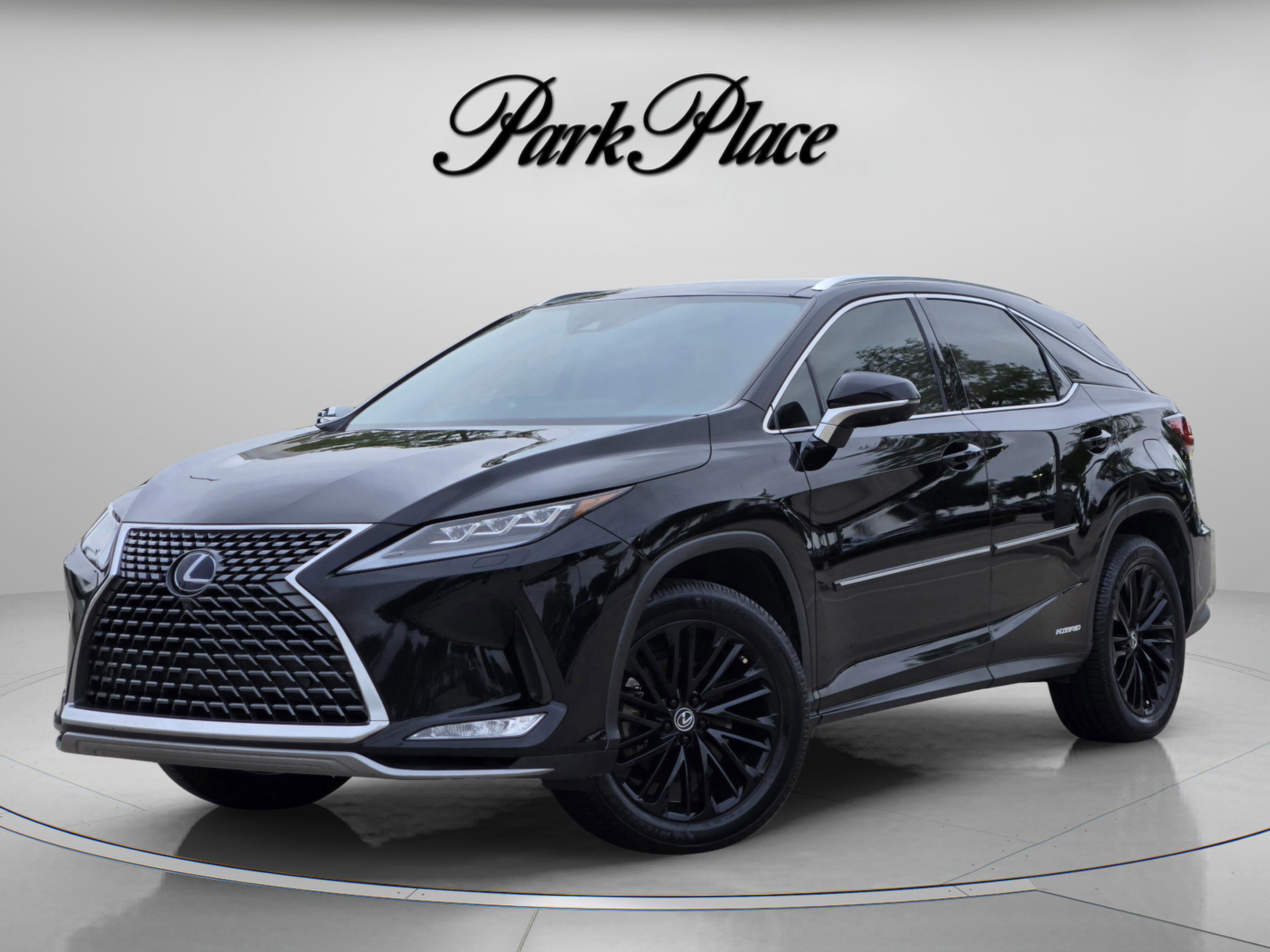 Used 2021 Lexus RX 450h AWD w/ Luxury Package image 1