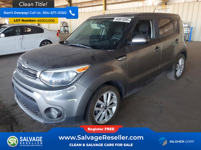 Used 2017 Kia Soul +