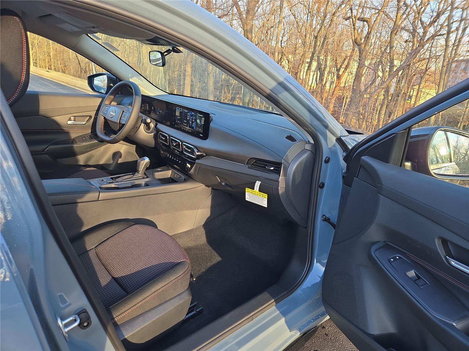 New 2026 Nissan Sentra SR w/ SR All Weather Package FWD image 13