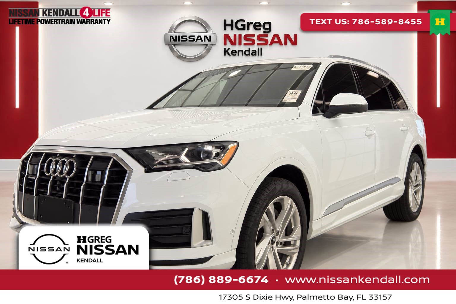 Used 2023 Audi Q7 2.0T Premium w/ Convenience Package AWD/4WD image 1