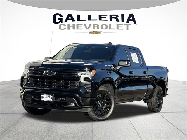 Certified 2025 Chevrolet Silverado 1500 RST
