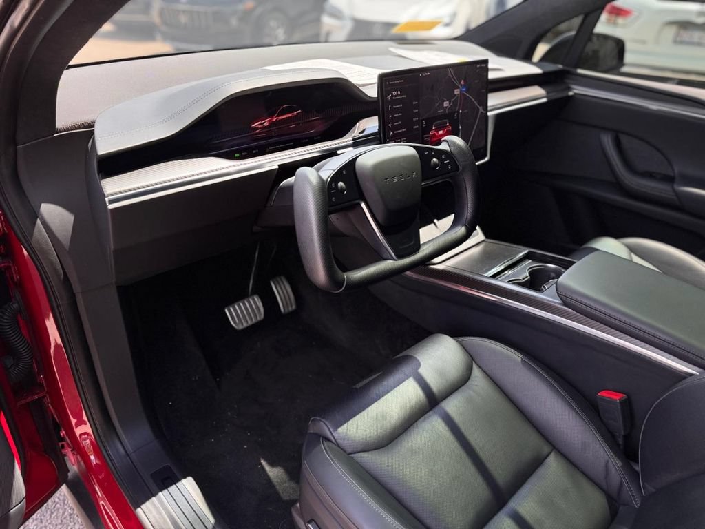 Used 2022 Tesla Model X Plaid AWD/4WD image 14