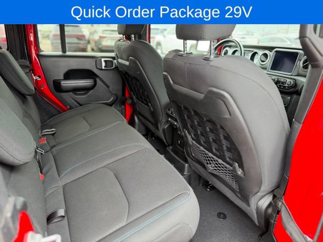 Used 2021 Jeep Wrangler Unlimited Rubicon 4xe w/ Cold Weather Group AWD/4WD image 12