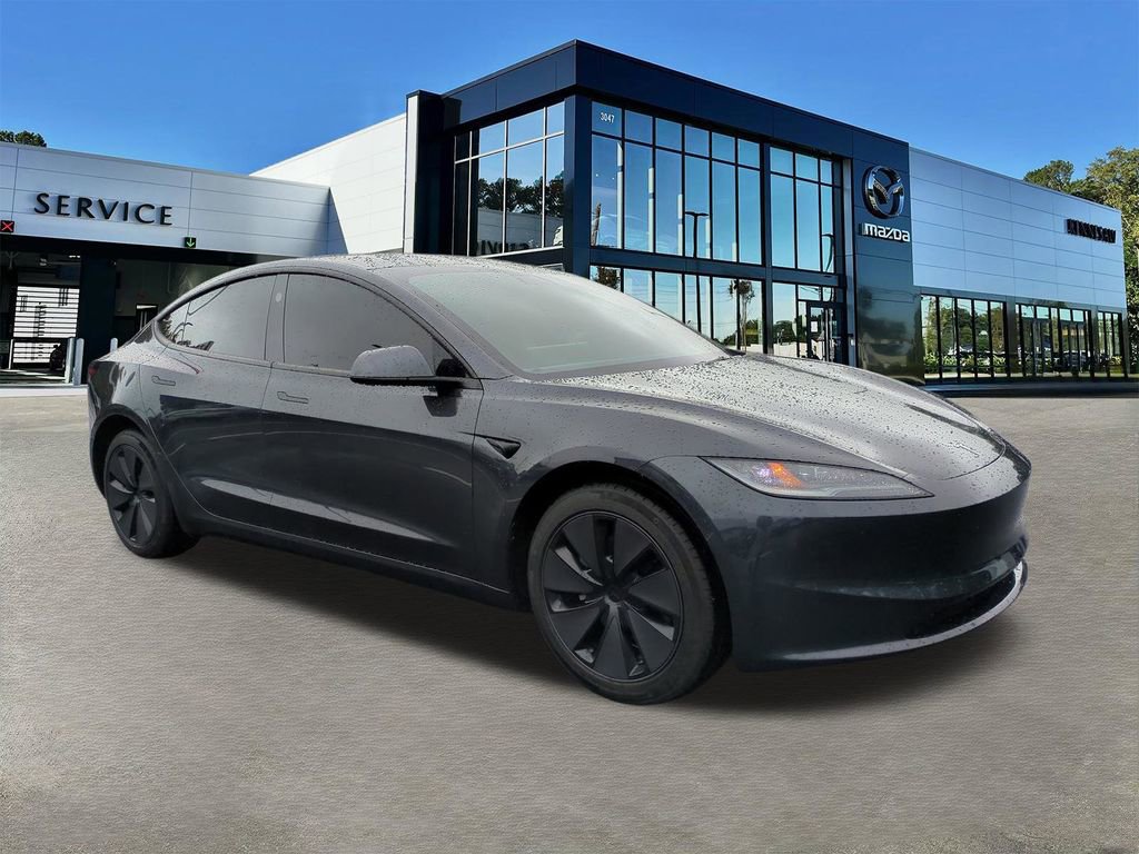 Used 2025 Tesla Model 3 Long Range RWD image 2
